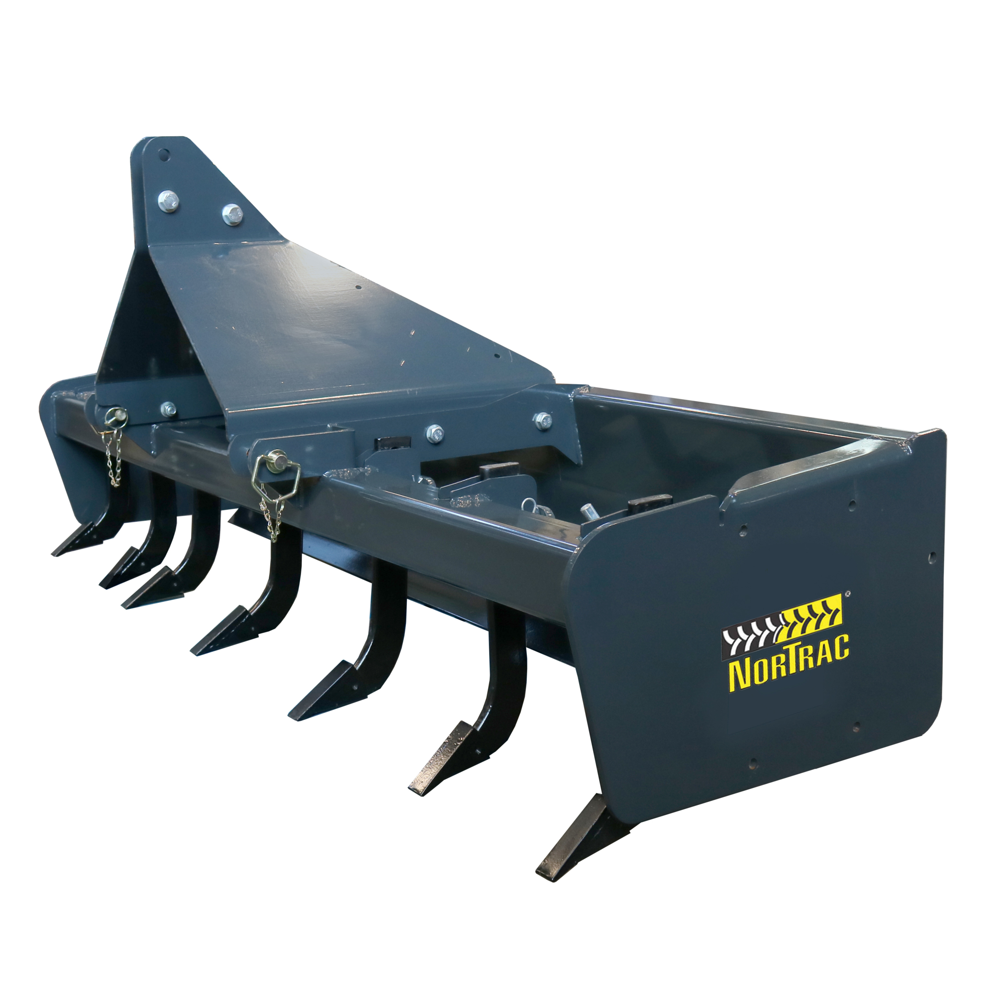 NorTrac 3-Point Box Blade, 96in. Working Width, Category 1